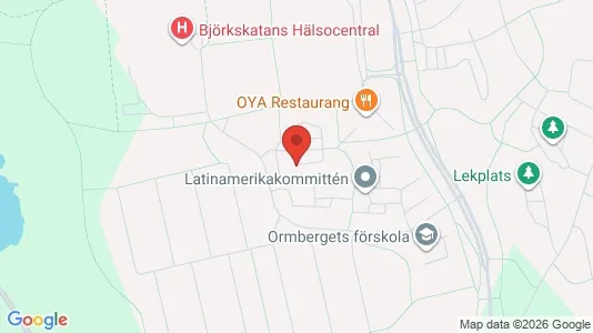 Apartments for rent i Luleå - kort over placeringen
