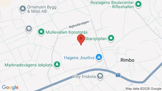 Apartments for rent i Norrtälje - kort over placeringen
