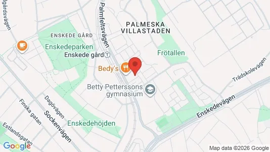 Apartments for rent i Hammarbyhamnen - kort over placeringen