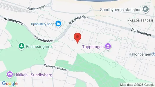 Apartments for rent i Sundbyberg - kort over placeringen
