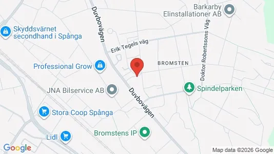 Apartments for rent i Stockholm West - kort over placeringen