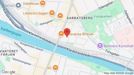 Apartments for rent i Vasastan - kort over placeringen