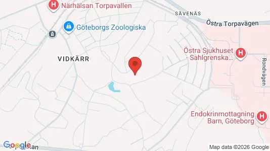 Apartments for rent i Örgryte-Härlanda - kort over placeringen