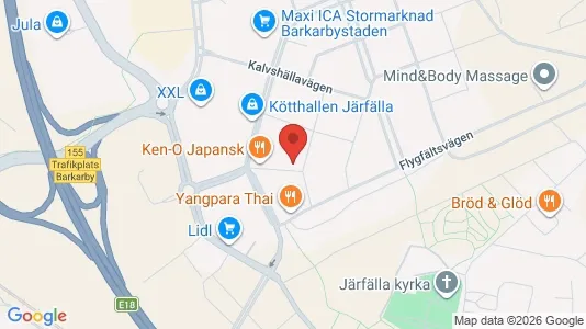 Apartments for rent i Järfälla - kort over placeringen