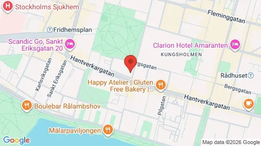 Apartments for rent i Kungsholmen - kort over placeringen