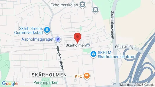 Apartments for rent i Stockholm South - kort over placeringen