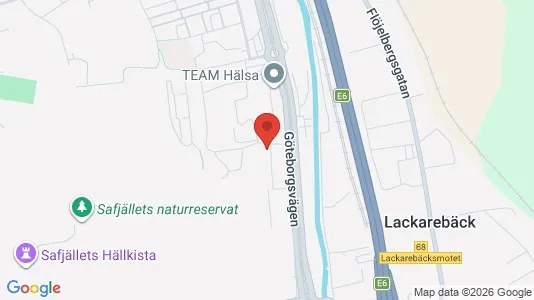 Apartments for rent i Mölndal - kort over placeringen