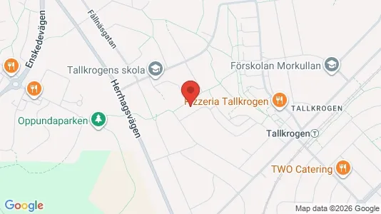 Apartments for rent i Stockholm South - kort over placeringen