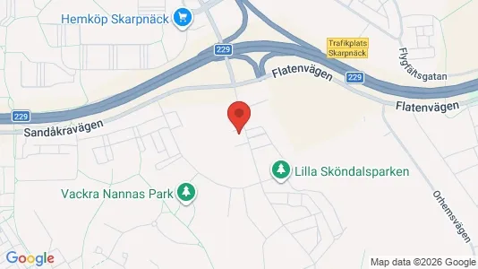 Apartments for rent i Stockholm South - kort over placeringen