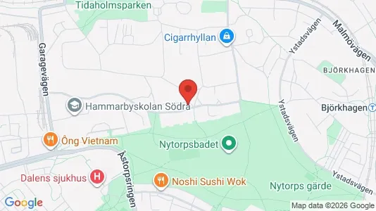 Apartments for rent i Stockholm South - kort over placeringen