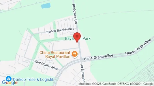 Apartments for rent i Dahme-Spreewald - kort over placeringen