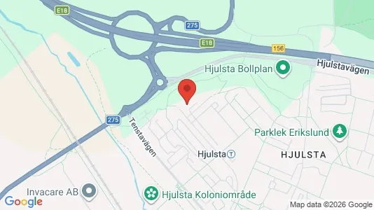Apartments for rent i Stockholm West - kort over placeringen