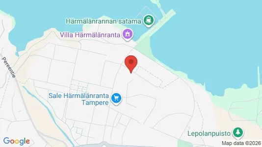 Apartments for rent i Tampere Eteläinen - kort over placeringen