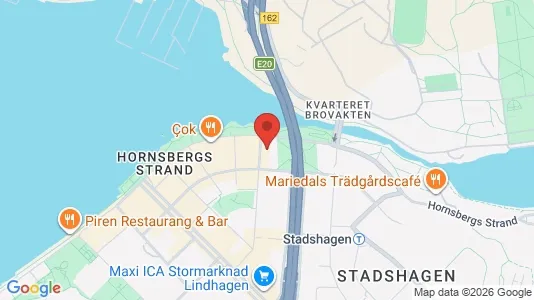 Apartments for rent i Gärdet/Djurgården - kort over placeringen