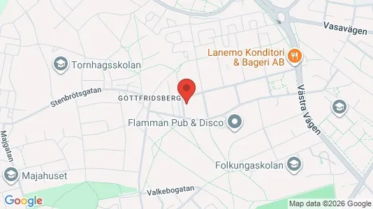 Apartments for rent i Linköping - kort over placeringen