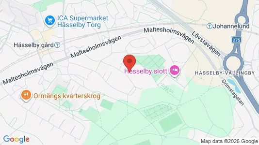 Apartments for rent i Stockholm West - kort over placeringen