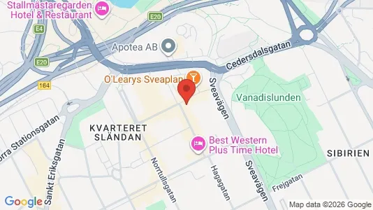 Apartments for rent i Vasastan - kort over placeringen