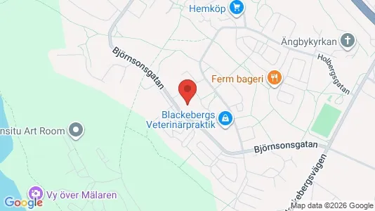 Apartments for rent i Stockholm West - kort over placeringen