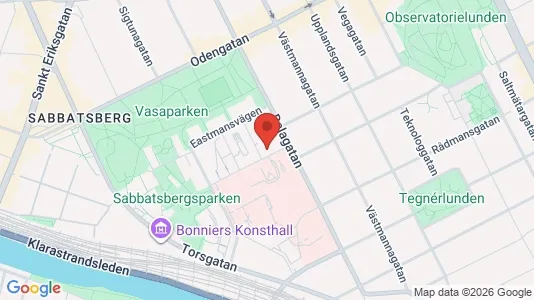 Apartments for rent i Vasastan - kort over placeringen