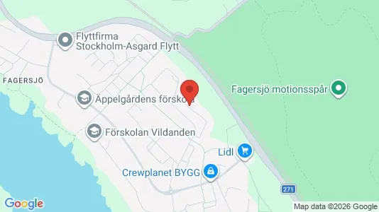 Apartments for rent i Stockholm South - kort over placeringen