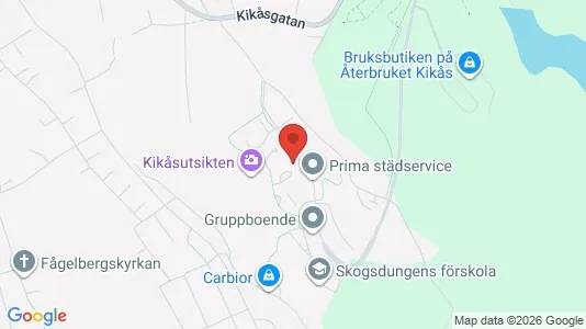 Apartments for rent i Mölndal - kort over placeringen