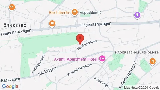 Apartments for rent i Stockholm South - kort over placeringen