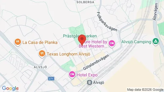 Apartments for rent i Stockholm South - kort over placeringen