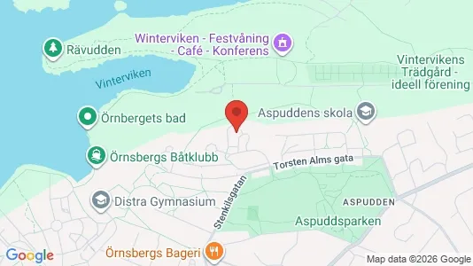 Apartments for rent i Stockholm South - kort over placeringen