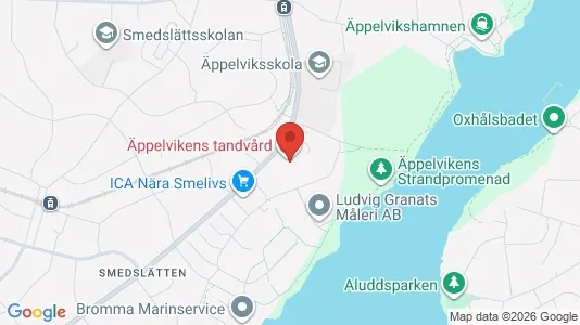 Apartments for rent i Stockholm West - kort over placeringen
