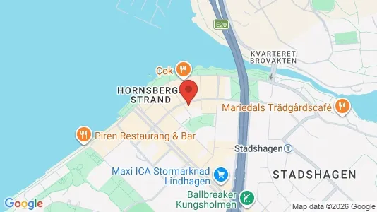 Apartments for rent i Kungsholmen - kort over placeringen
