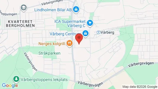 Apartments for rent i Stockholm South - kort over placeringen