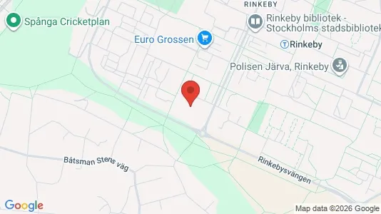 Apartments for rent i Stockholm West - kort over placeringen