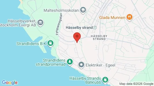 Apartments for rent i Stockholm West - kort over placeringen