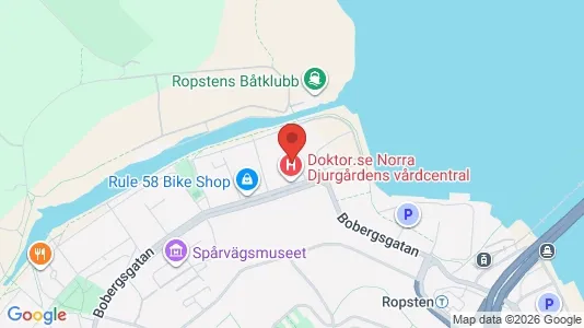 Apartments for rent i Gärdet/Djurgården - kort over placeringen