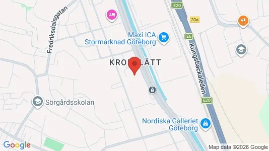 Apartments for rent i Örgryte-Härlanda - kort over placeringen