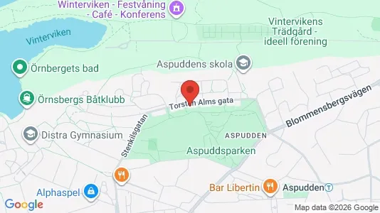 Apartments for rent i Stockholm South - kort over placeringen