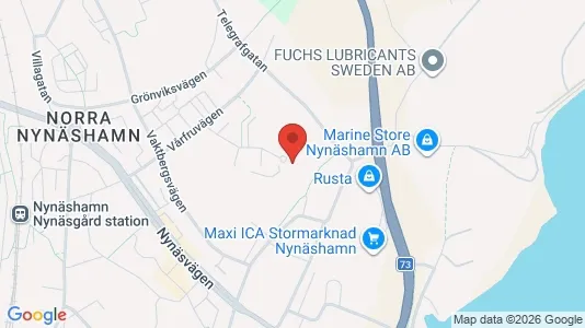 Apartments for rent i Nynäshamn - kort over placeringen