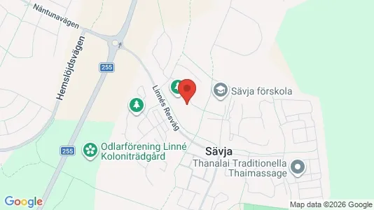 Apartments for rent i Uppsala - kort over placeringen
