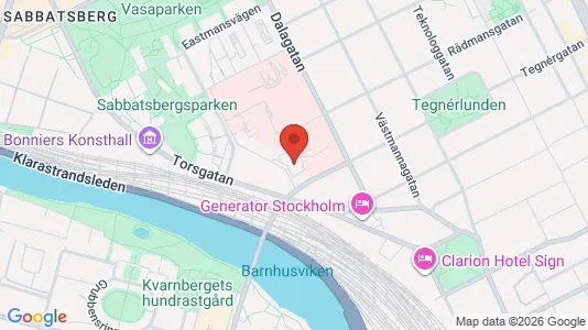 Apartments for rent i Vasastan - kort over placeringen