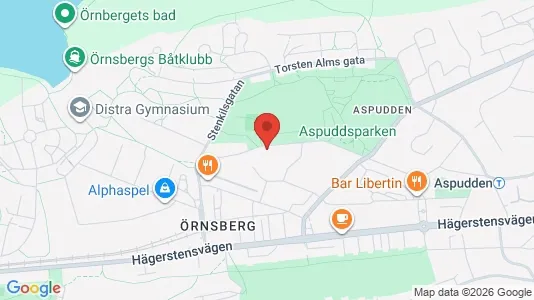 Apartments for rent i Stockholm South - kort over placeringen