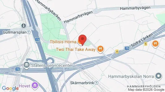 Apartments for rent i Stockholm South - kort over placeringen