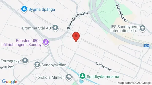Apartments for rent i Stockholm West - kort over placeringen