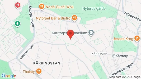 Apartments for rent i Stockholm South - kort over placeringen