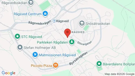 Apartments for rent i Stockholm South - kort over placeringen