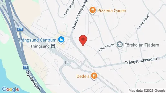 Apartments for rent i Huddinge - kort over placeringen