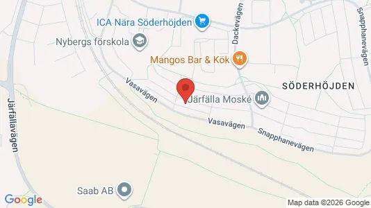 Apartments for rent i Järfälla - kort over placeringen