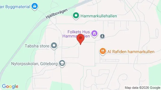 Apartments for rent i Angered - kort over placeringen