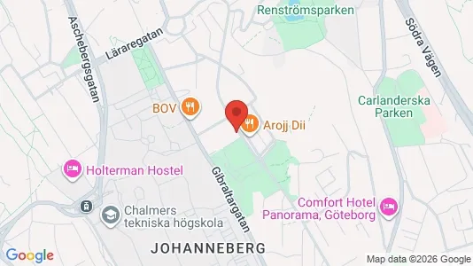 Apartments for rent i Norra hisingen - kort over placeringen