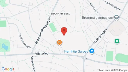 Apartments for rent i Stockholm West - kort over placeringen