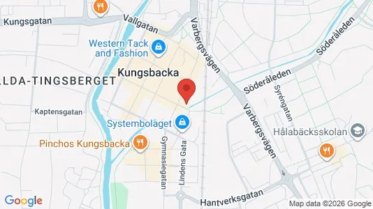 Apartments for rent i Kungsbacka - kort over placeringen